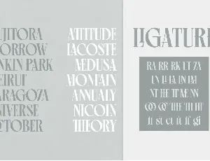 Pherome Display Font