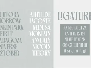 Pherome Display Font