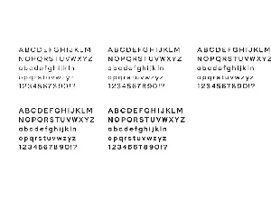 Quinn - A minimal sans serif font