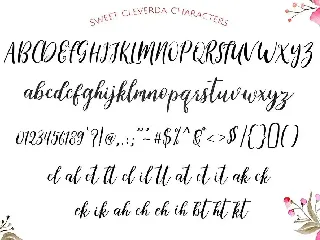 Cleverda Script + WebFonts