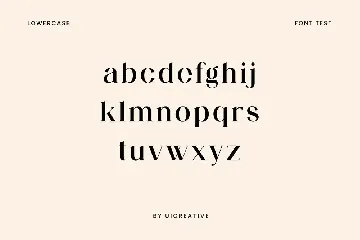 Aiguilette Luxury Serif Font