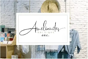 Dhanikans Signature font