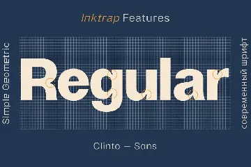 Clinto Sans font