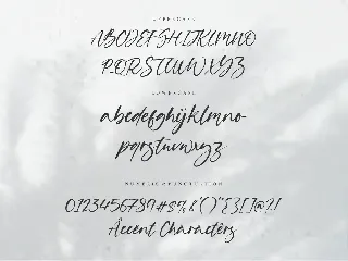 Solitude Handwriting Font