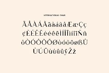 Qabyrinth Luxury Serif Font