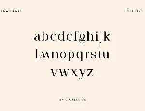 Qabyrinth Luxury Serif Font