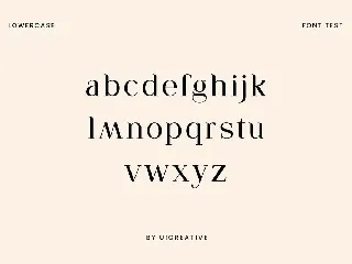 Qabyrinth Luxury Serif Font