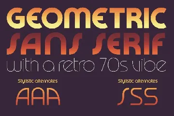 Ultravision font