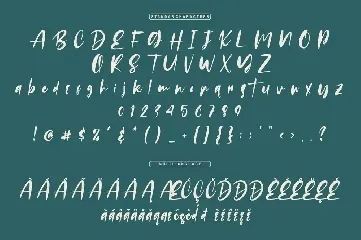 Russeline - Handwritten Font