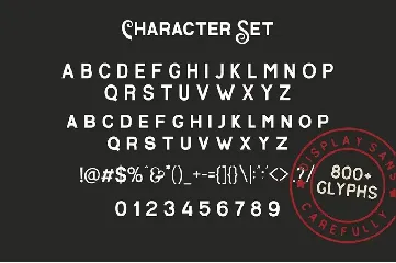 Basaro - Decorative Font