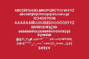 Broaek font