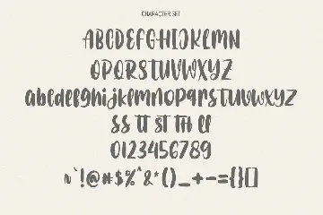 Hustcroft Handwritten Font