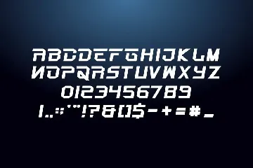 Qedno Font