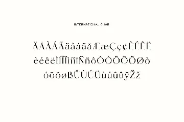 Vigosamine Luxury Serif Font