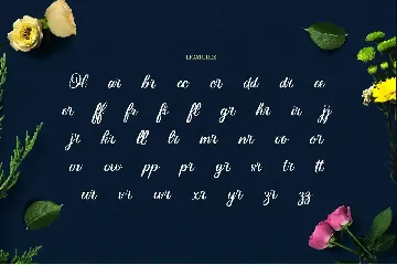 Aloha Olinda font