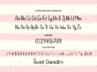 Peachyday Handwriting Font