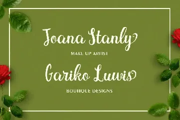 Manstora Script font