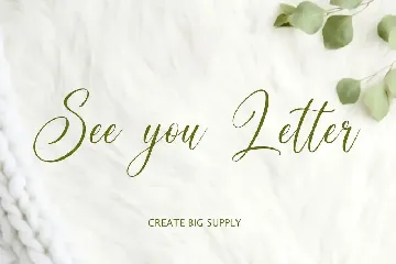 La Villette Handwriting Script font