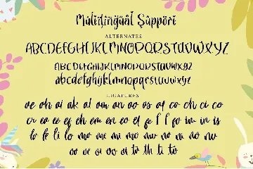 Rosted Charm font