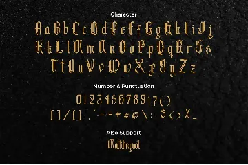 Andalusia â€“ The Blackletter Typeface font