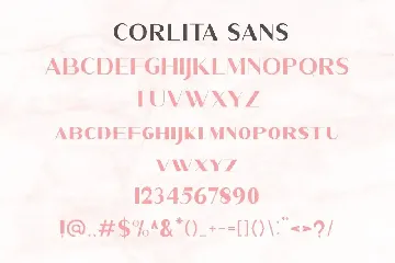 Corlita - Font Trio