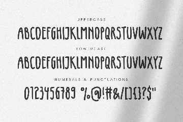 Penaflor - Condensed Handwriting Font