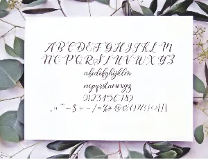 Satina Damayanti Font