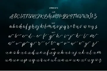 Qrown Brand font