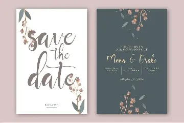 Mayla - Beautiful Handwriting Script font