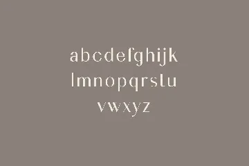 Anthemia Feminine Serif Font