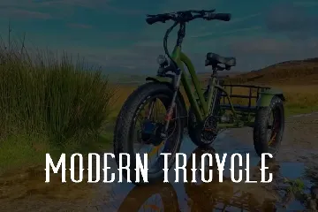 Tricycle Font