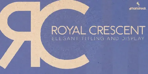 Royal Crescent font