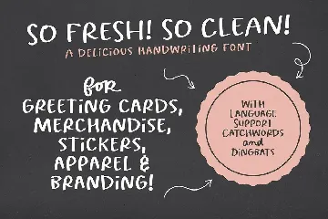 Secret Crush Handwriting Font