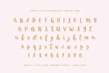 Mybela font