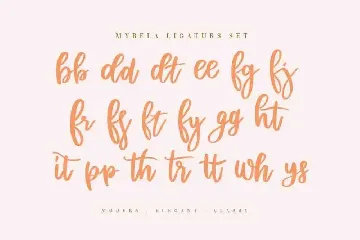 Mybela font