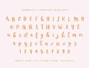 Mybela font