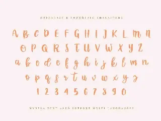 Mybela font