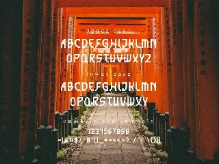 Zukasa - Japanese Font