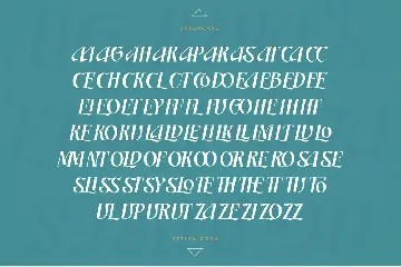 Ettika Goza font