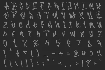 Offstoke Graffiti Font