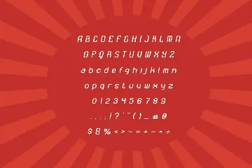 Reo Mio - Modern Display Font