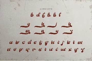 Monk Qalay font