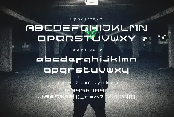 Oxta - Cyberpunk Font