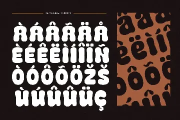 Phoria | Groovy Display font