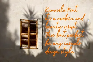 Kamuela font