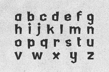 Knokreak font