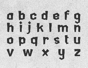 Knokreak font