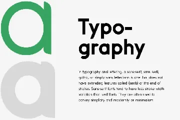 Mondapick Sans Serif Font Family