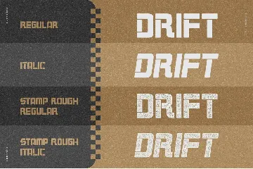 Dhaster Typeface font