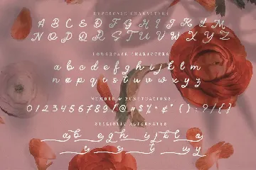 Gianira font